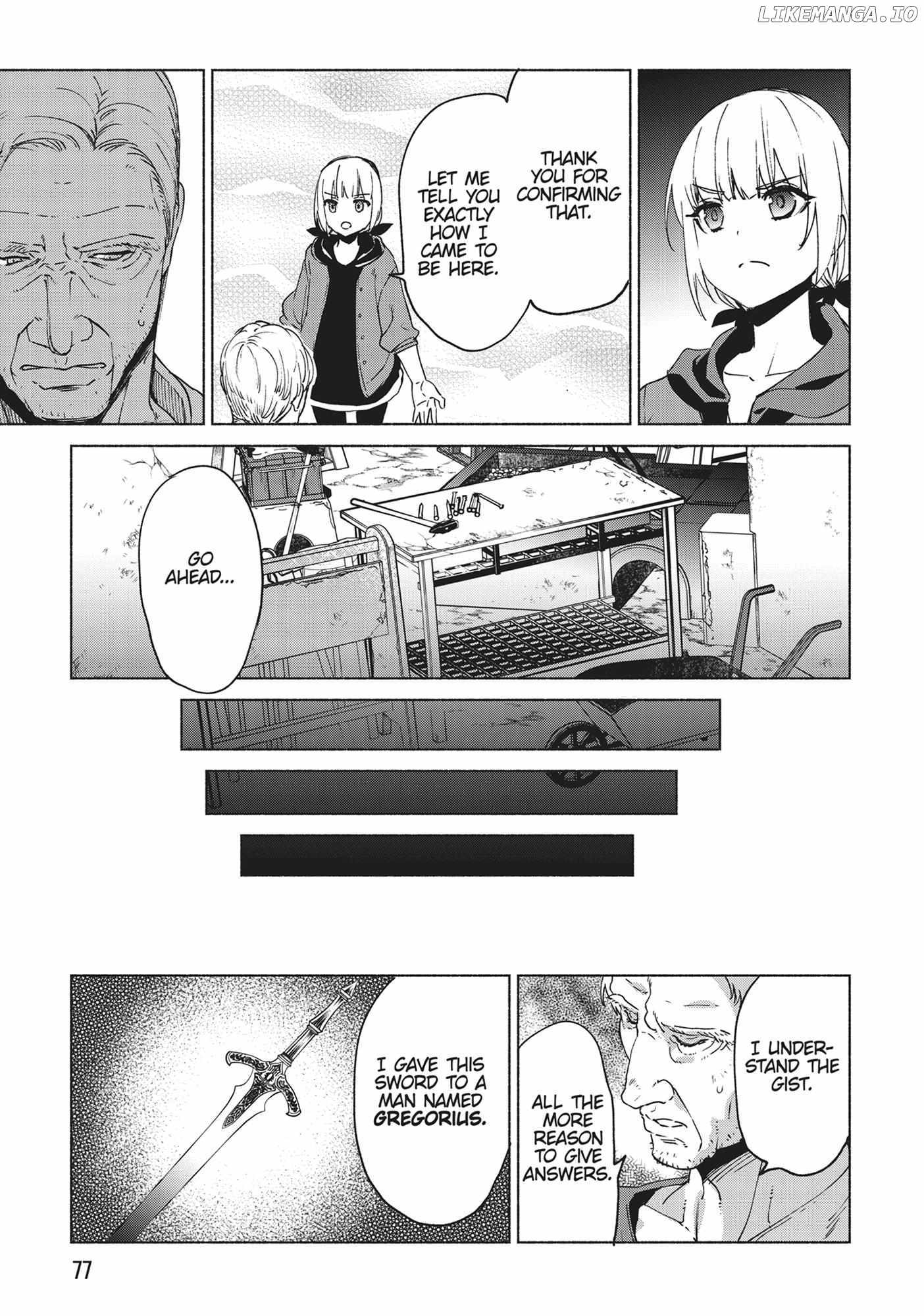 Kenja no Deshi wo Nanoru Kenja Chapter 70 21